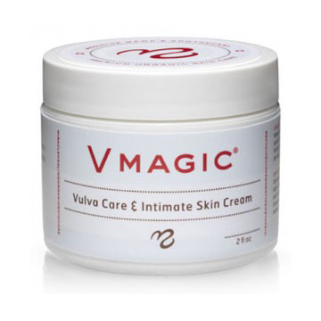 Medicine Mama's Vmagic, Organic Intimate Skin Cream, 2 oz, Medicine Mama's