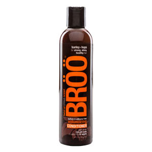 Broo Haircare Volumizing Pale Ale Conditioner, 2 oz, Broo Haircare