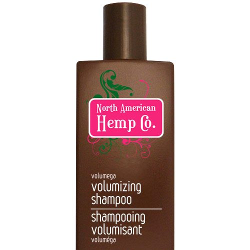 North American Hemp Company Volumega Volumizing Shampoo, 11.56 oz, North American Hemp Company