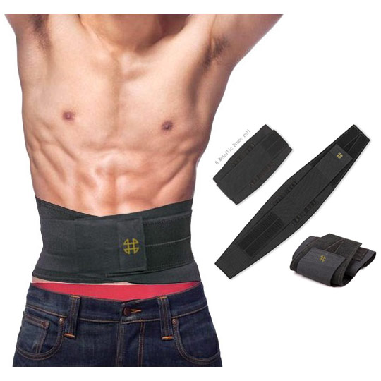 Relaxso Waist Trimming Support, Black, Relaxso