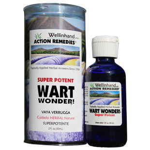 Well-In-Hand Herbal Topicals Wart Wonder Super Potent, 2 oz, Well-In-Hand