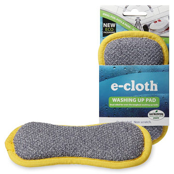 E-cloth Washing Up Pad, 1 ct, E-cloth Cleaning Cloth