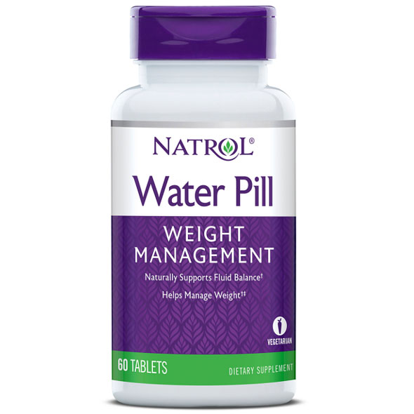 Natrol WaterPill (Water Pill) 60 tabs from Natrol