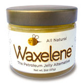 Waxelene Waxelene Petroleum Jelly Alternative, All Natural Skin Balm, 2 oz