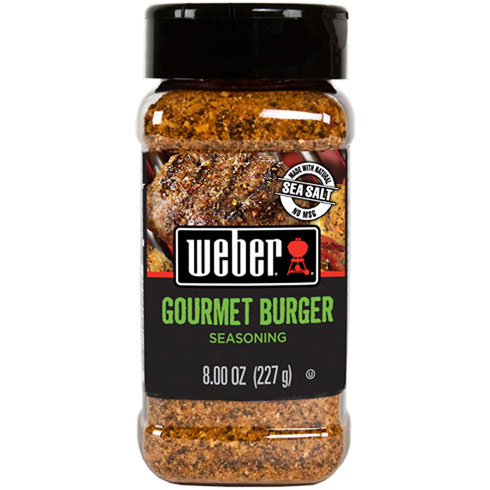 Weber Weber Gourmet Burger Seasoning, 8 oz