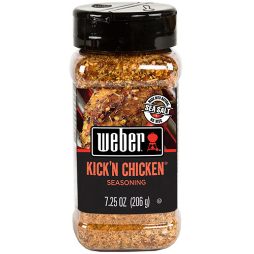 Weber Weber Kick'n Chicken Seasoning, 7.25 oz