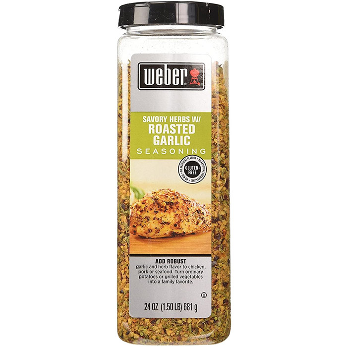 Weber Weber Roasted Garlic & Herb Seasoning, 7.75 oz