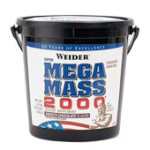 Weider Weider Victory Super Mega Mass 2000 Vanilla 2.8 lb