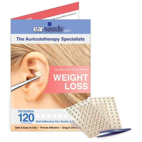 EarSeeds Weight Loss Ear Seed Kit, EarSeeds