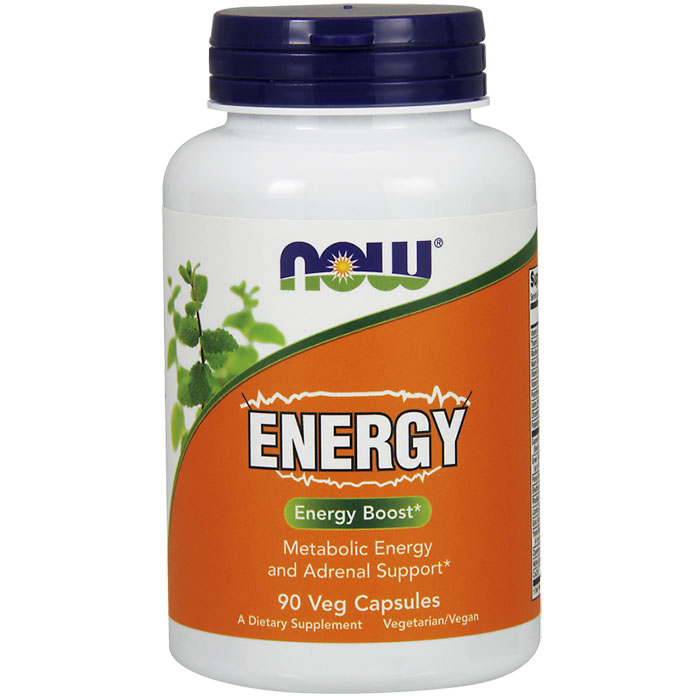 NOW Foods Energy (Weight Loss Energy Support) 90 Caps, NOW Foods