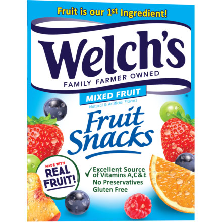 Generic Welch's Fruit Snacks, Mixed Fruit, 0.9 oz x 80 Pouches (2 kg)