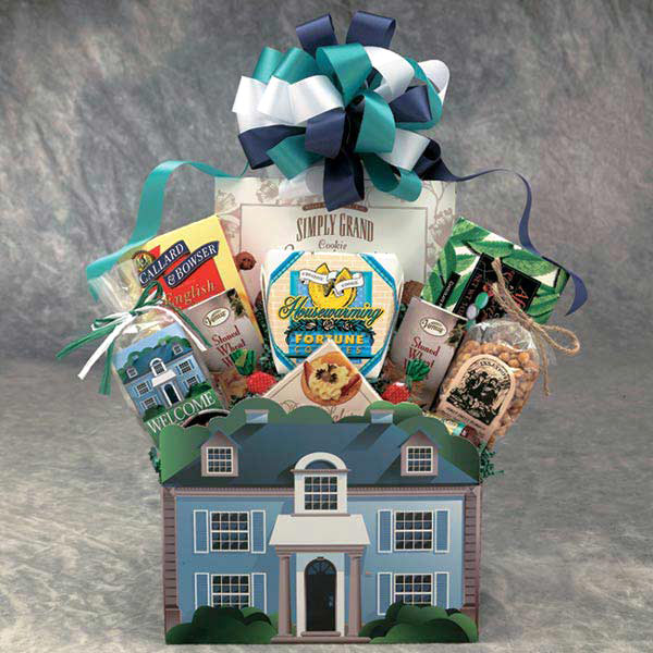 Elegant Gift Baskets Online Welcome Home Gift Box, Large Size, Elegant Gift Baskets Online