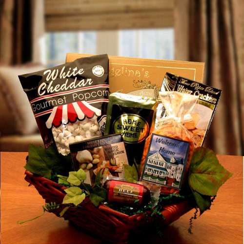 Elegant Gift Baskets Online Welcome to Your New Home Gift Basket, Elegant Gift Baskets Online