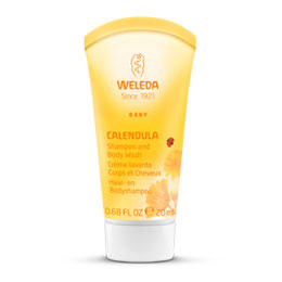 Weleda Weleda Calendula Shampoo & Body Wash, Travel Size, 0.68 oz