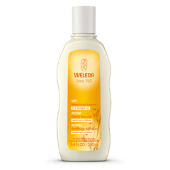 Weleda Weleda Oat Replenishing Shampoo, For Dry and Damaged Hair, 6.4 oz