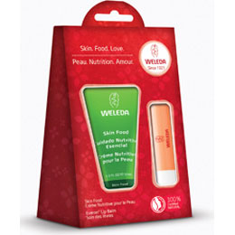 Weleda Weleda Winter Essentials, Skin Food + Everon Lip Balm Kit, 2 pc