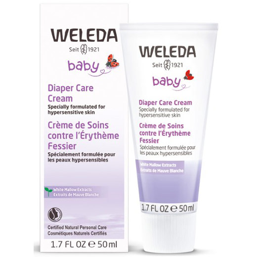 Weleda Weleda Baby Derma White Mallow Diaper Rash Cream, 1.9 oz