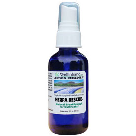Well-In-Hand Herbal Topicals Well-In-Hand Herpa Rescue Treatment Spray 2 oz