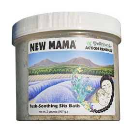 Well-In-Hand Herbal Topicals Well-In-Hand New Mama Tush Soothing Bath 32 oz