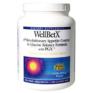 Natural Factors WellBetX Weight Loss Shake Powder Chocolate 1.9 lb , Natural Factors
