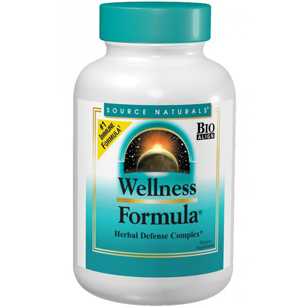 Source Naturals Wellness Formula Tablets 90 tabs from Source Naturals