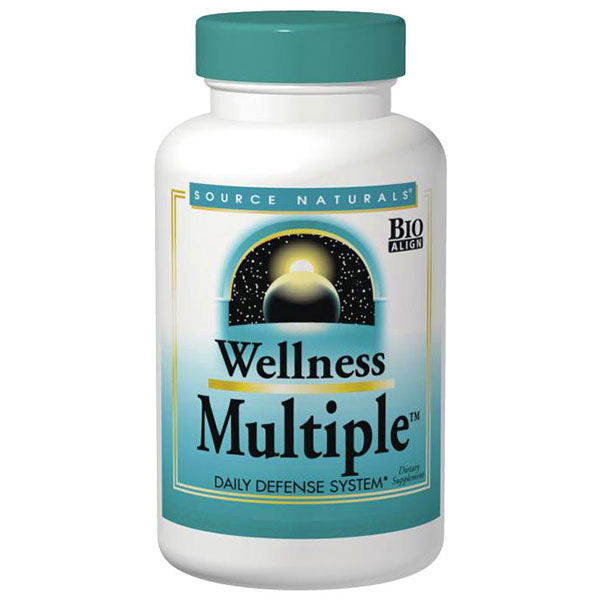 Source Naturals Wellness Multiple 120 tabs from Source Naturals