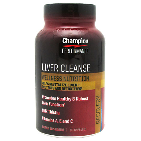 Champion Nutrition Wellness Nutrition Liver Cleanse, 90 Capsules, Champion Nutrition