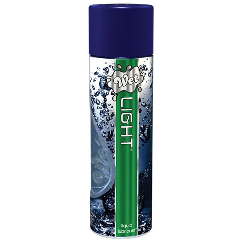 WET International WET Light Intimacy Liquid Lubricant Water-Based, 10.1 oz, WET International
