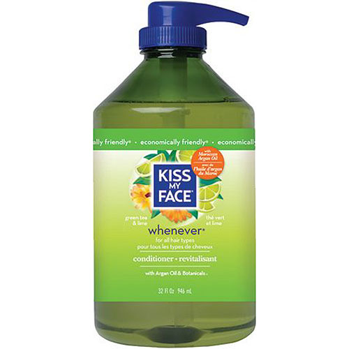 Kiss My Face Whenever Conditioner, 32 oz, Kiss My Face