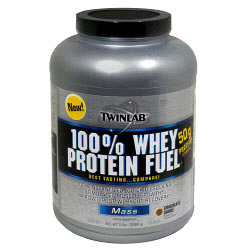 Twinlab 100% Whey Protein Fuel Chocolate Surge 5 lb from Twinlab