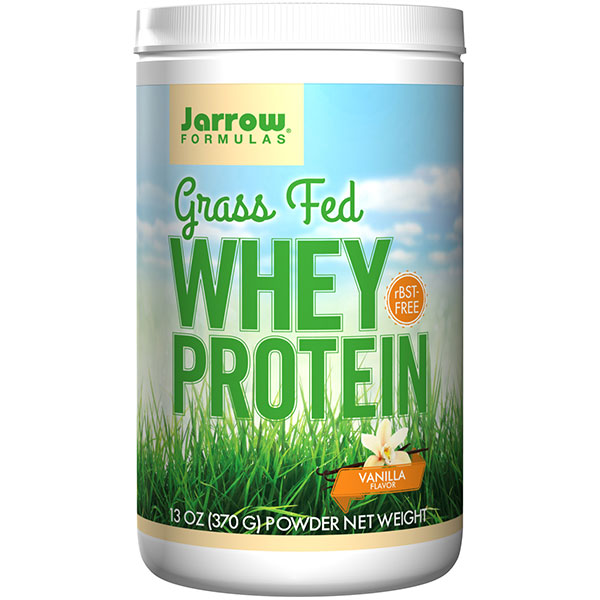 Jarrow Formulas Whey Protein Grass Fed - Vanilla, 13 oz (15 Servings), Jarrow Formulas