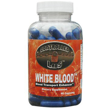 Controlled Labs White Blood, Blood Transport Enhancer, 90 Capsules, Controlled Labs