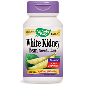 Nature's Way White Kidney Bean Standardized, 60 Vcaps, Nature's Way