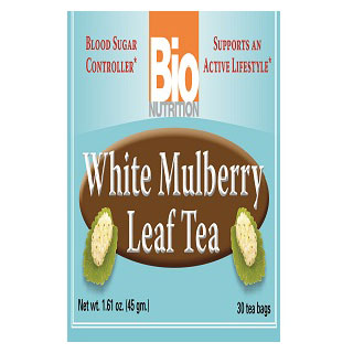 Bio Nutrition Inc. White Mulberry Leaf Tea, 30 Tea Bags, Bio Nutrition Inc.