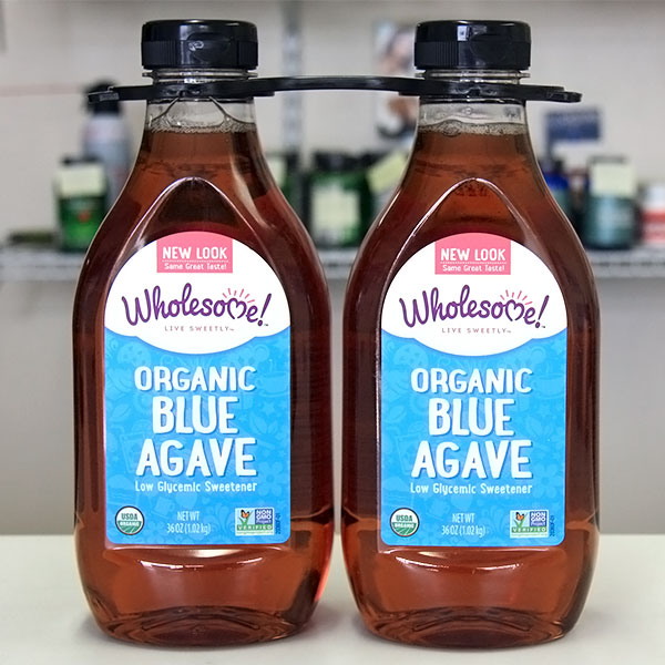 Wholesome Sweeteners Wholesome Sweeteners Organic Blue Agave Nectar, 36 oz