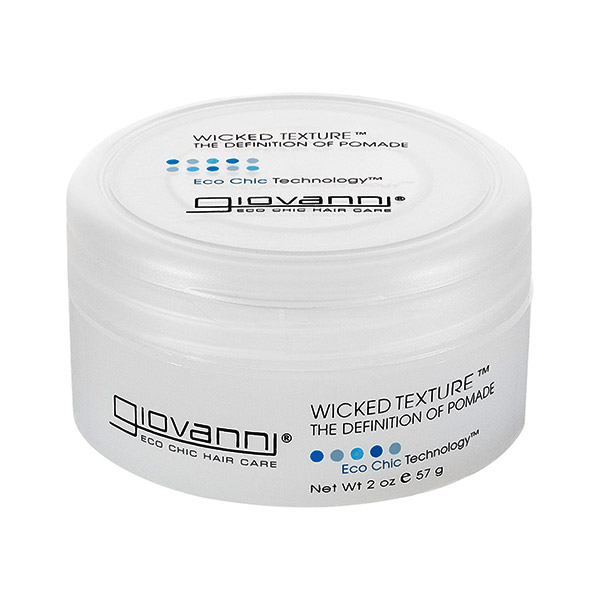Giovanni Cosmetics Wicked Texture Styling Wax, The Definition of Pomade, 2 oz, Giovanni Cosmetics