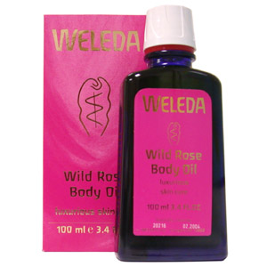 Weleda Wild Rose Body Oil 3.4 oz from Weleda