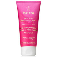 Weleda Wild Rose Creamy Body Wash, 7.2 oz, Weleda