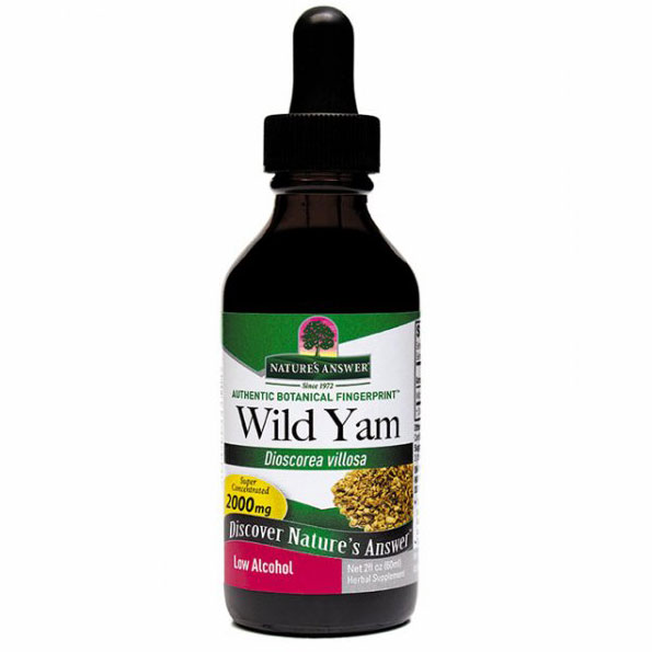 Nature's Answer Wild Yam Extract Liquid 2 oz from Nature's Answer