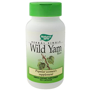 Nature's Way Wild Yam Root 425mg 100 caps from Nature's Way