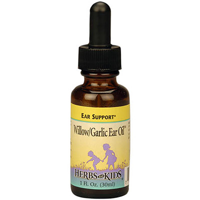 Herbs For Kids Willow/Garlic Ear Oil 1 oz from Herbs For Kids