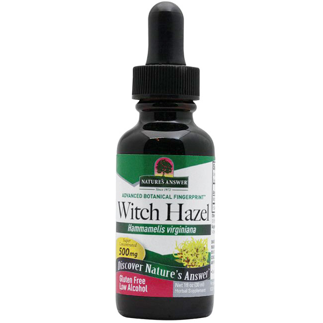 Nature's Answer Witch Hazel Extract Liquid 1 oz from Nature's Answer