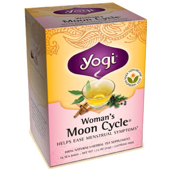 Yogi Tea Woman's Moon Cycle Tea (Menstrual Comfort) 16 tea bags from Yogi Tea