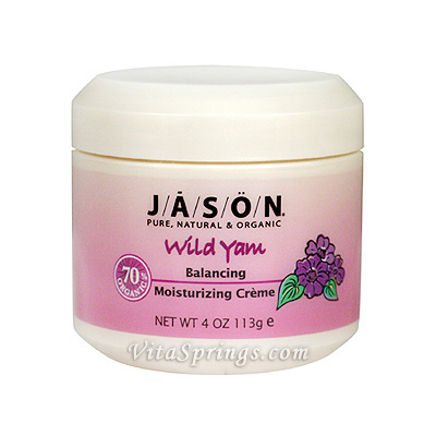Jason Natural Woman Wise 10% Wild Yam Cream 4 oz, Jason Natural