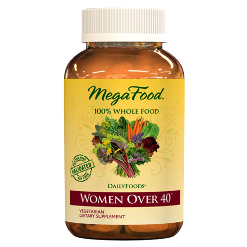 MegaFood Women Over 40, Whole Food Multi-Vitamins, 180 Tablets, MegaFood