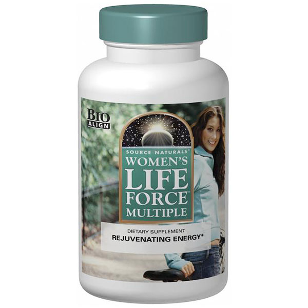 Source Naturals Women's Life Force Multiple 180 tabs from Source Naturals