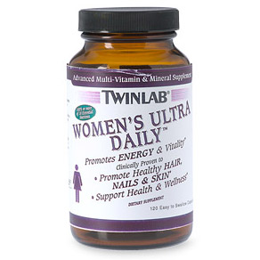 Twinlab Women's Ultra Daily Multi-Vitamins and Minerals 120 caps from Twinlab