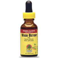 Nature's Answer Wood Betony Extract Liquid 1 oz from Nature's Answer