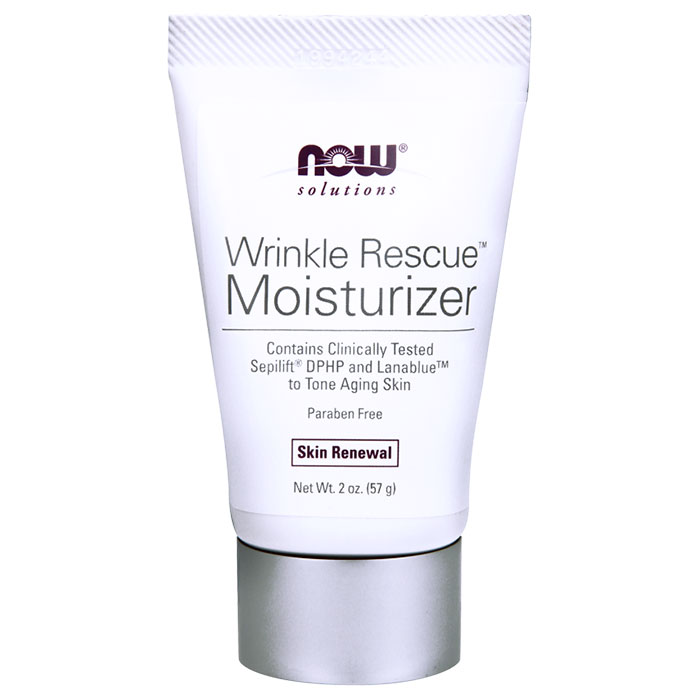 NOW Foods Wrinkle Rescue Skin Cream 2 oz, NOW Foods
