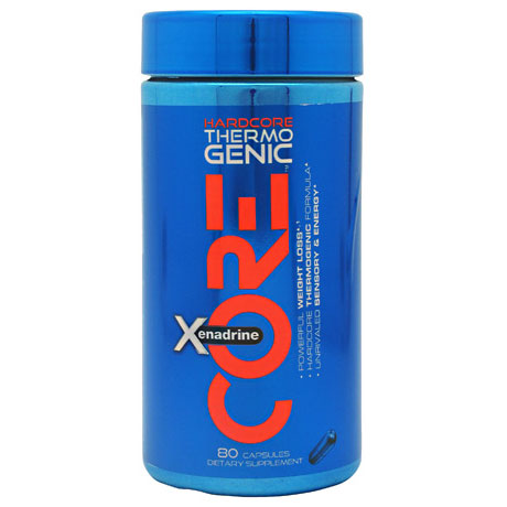 Cytogenix Laboratories Xenadrine Core, Hardcore Thermogenic, 80 Capsules, Cytogenix Laboratories